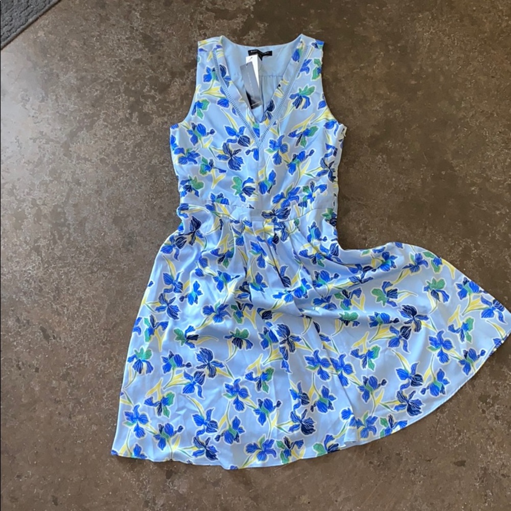 Floral Banana Republic Dress